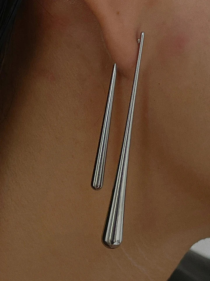Orecchini Asimmetrici Goccia
