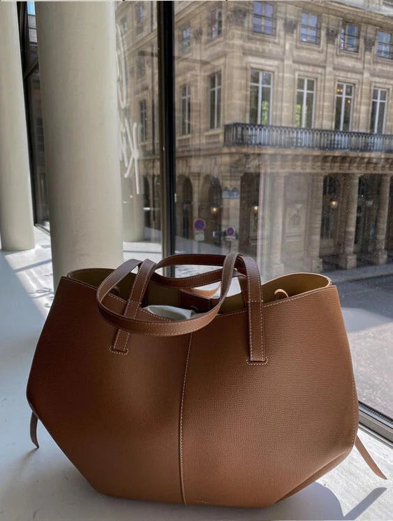 Bianca™ | Borsa Tote in Vera Pelle