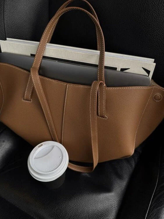 Bianca™ | Borsa Tote in Vera Pelle