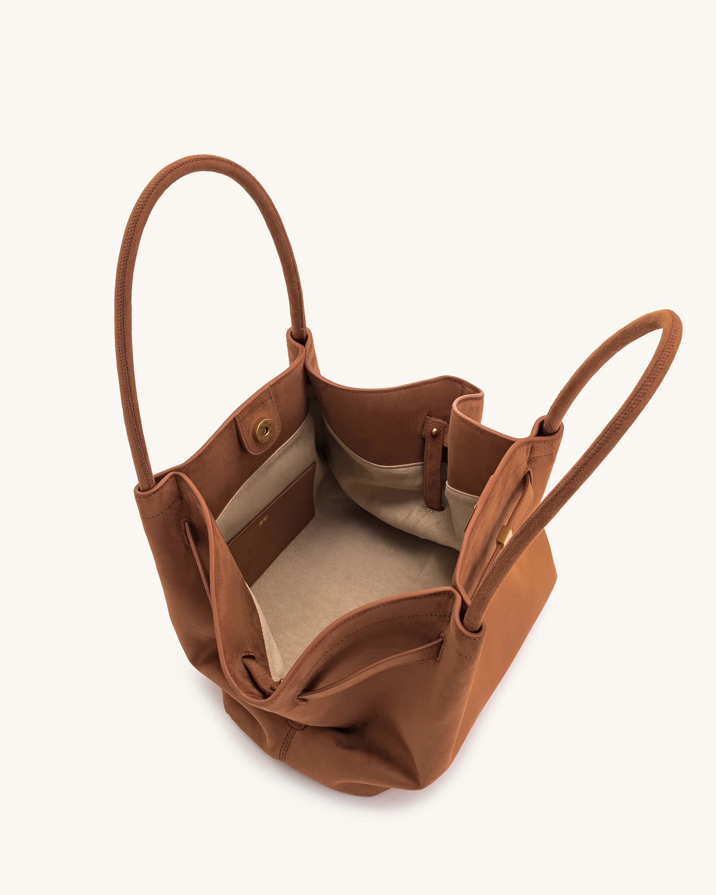 Aurora Tote – Borsa in Suede Elegante & Versatile ✨