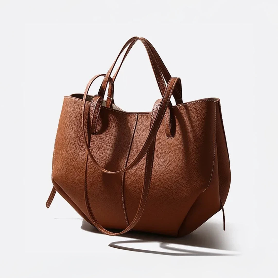 Bianca™ | Borsa Tote in Vera Pelle