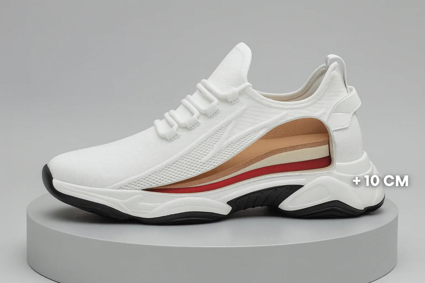 ALTURA™ Sneakers – Rialzo Invisibile (6/8/10 cm) 👟✨