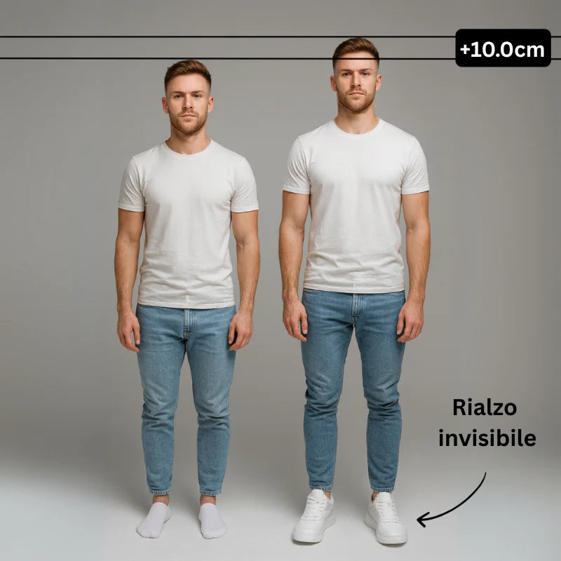 ALTURA™ Elegance – Scarpe Rialzanti Invisibili (6/8/10 cm) 👞✨