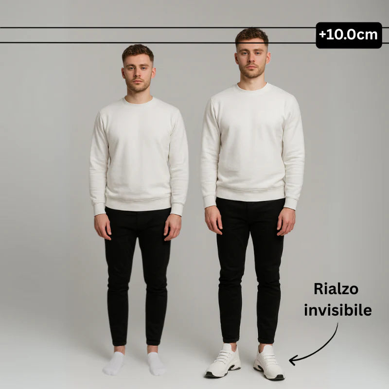 ALTURA™ Sneakers – Rialzo Invisibile (6/8/10 cm) 👟✨