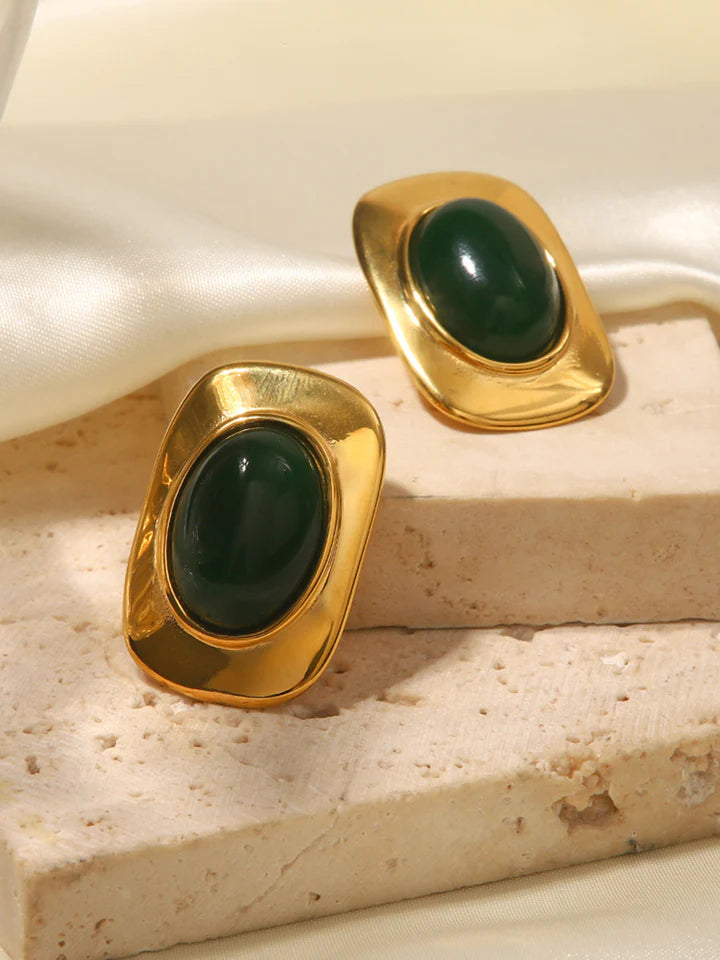 Orecchini Vintage Cat Eye