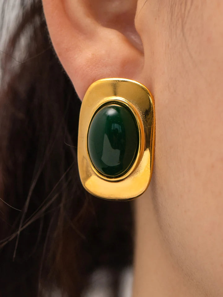 Orecchini Vintage Cat Eye