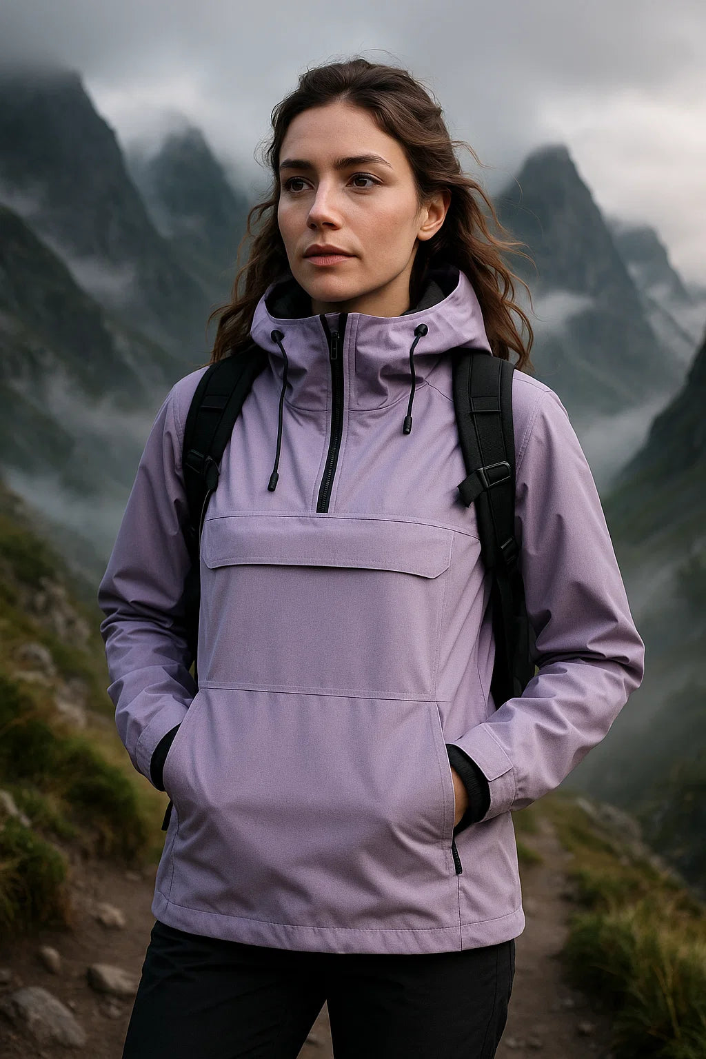 Giacca 3-in-1 Impermeabile da Donna | Pioggia · Vento · Freddo