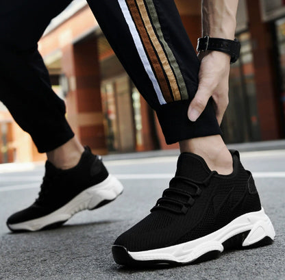ALTURA™ Sneakers – Rialzo Invisibile (6/8/10 cm) 👟✨