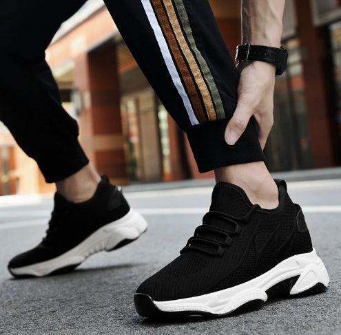 ALTURA™ Sneakers – Rialzo Invisibile (6/8/10 cm) 👟✨