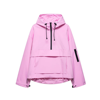 Giacca 3-in-1 Impermeabile da Donna | Pioggia · Vento · Freddo