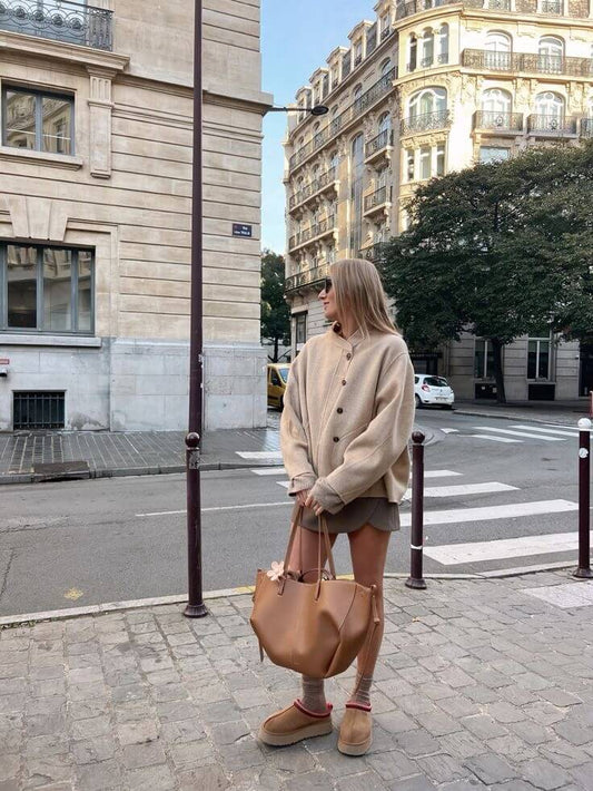 Bianca™ | Borsa Tote in Vera Pelle