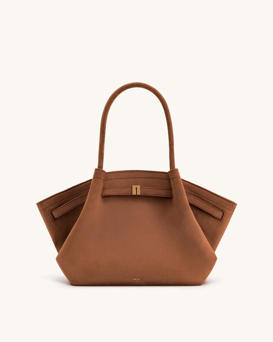 Aurora Tote – Borsa in Suede Elegante & Versatile ✨