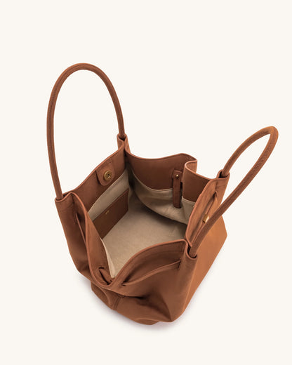 Aurora Tote – Borsa in Suede Elegante & Versatile ✨
