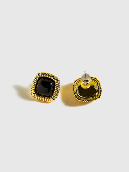 Orecchini Quadrati Vintage