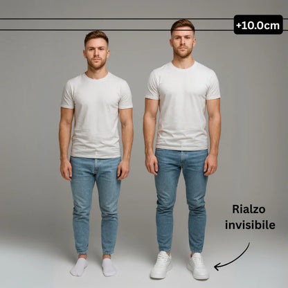 ALTURA™ Elegance – Scarpe Rialzanti Invisibili (6/8/10 cm) 👞✨