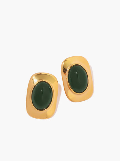 Orecchini Vintage Cat Eye