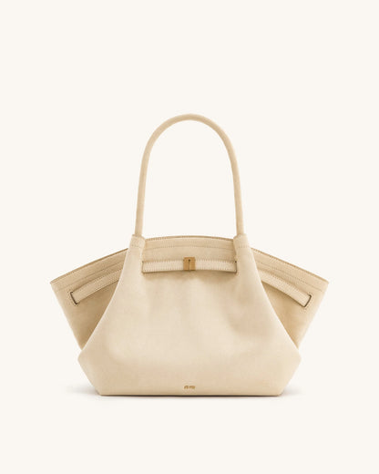 Aurora Tote – Borsa in Suede Elegante & Versatile ✨